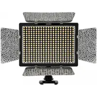 Yongnuo YN300 IV studio lamp - LED lamp, RGB, 3200-5500K.