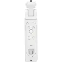 JJC stativ med Bluetooth-fjärrkontroll TP-S1 WHITE ersättning för Sony GP-VPT2BT