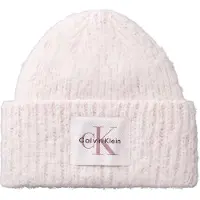Calvin Klein Plush Satin Lined Beanie