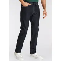Levi's för män. 29507-0280 Jean 502 Konisk skärning marin (34/34), Blå, Casual, Bomull, Denim