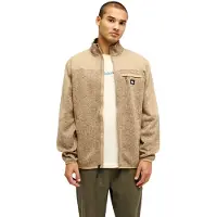 Quiksilver Keller Outdoor Fz Hoodie med Dragkedja kelp heather, L
