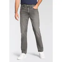 Levi's Jeans '502 Taper' grå denim