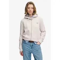 Superdry Sweatjacka ljusgrå