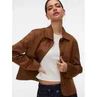 Vero Moda Tunna jackor VMJOSE KELLY SHORT JACKET kvinnor - Brun - EU M