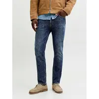 Jack & Jones Jeans 'JJIClark JJOriginal' blå denim