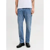 Jack & Jones Jeans 'JJIClark JJOriginal' blå denim