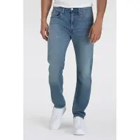 Levi's Jeans '502 Taper Linen + Denim' ljusblå