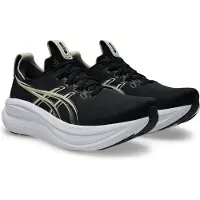 Asics Gel-Nimbus 28 Black Gold SS26 Shoes, Size 42,5 - EUR