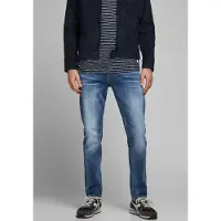 Jack & Jones Jeans 'JJIMike JJOriginal' blå denim