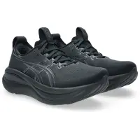 Asics Springsko 'GEL-NIMBUS 28' rökblå / basalgrå / svart