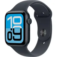 Apple Watch SE 3 44mm 5G Sport Band S/M - Midnatt