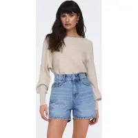 ONLY Tröja 'ONLAdaline' beige
