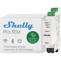 Shelly Pro 3em Wlan Smart Relä