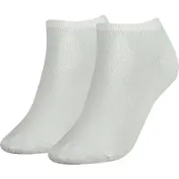 Tommy Hilfiger Ankelstrumpor - 2-pack - Sneakers - Vit - - 35/38 - Strumpor