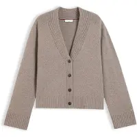 Tommy Hilfiger Cashmere Blend Relaxed V Neck Cardigan