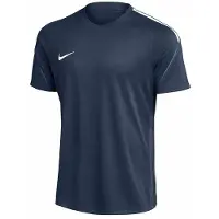 Nike Spilletrøje Dri-FIT Strike 26 - Navy/Vit Barn, storlek L: 147-158 cm