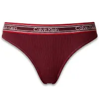 Calvin Klein Thong Icon Cotton Modal Stripe Rib