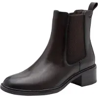 Tamaris Chelsea boots kastanjebrun