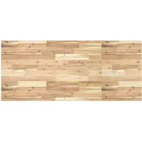 vidaXL Bordsskiva obehandlad 120x60x2 cm massivt akaciaträ