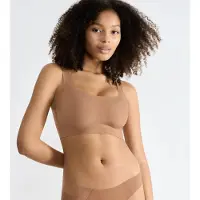 Sloggi Bh ZERO Feel 2.0 Top kvinnor - Beige - EU M