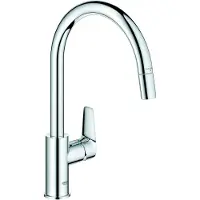 GROHE BauEdge köksblandare - C-utlopp utdragbar 8.0l krom