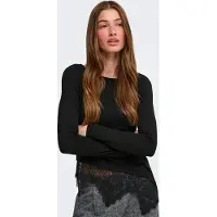 ONLY T-shirt 'ONLLaila' svart