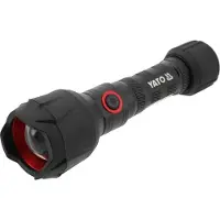 YATO Ficklampa YT-085614; 10 W; 1000 lm; 250 m