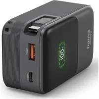 Hama Powerbank 10000 mAh Quick Charge 3.0 LiPo Antracit
