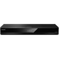 Panasonic DP-UB824, 4K Ultra HD, PAL, NTSC, 240p, 540p, 960p, Dolby Digital, Dolby TrueHD, Dolby Digital Plus, DTS-HD Master Audio, DTS-HD, Dolby Atmos, DTS:X, 7.1 kanaler, MKV, MP4, TS, MPEG2, AVCHD
