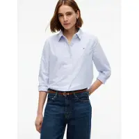 Tommy Hilfiger Square Roller Buckle Leather Belt