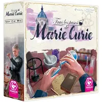 Tranjis Games Marie Curie Brädspel