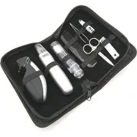 Wahl 9962-1816 Travel Set Battery Operated Beard Trimmer and Nose/Ear Hair Trimmer