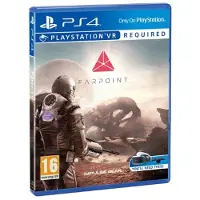 Interactive Entertainment Farpoint, PlayStation 4, M (Mogen), Fysiskt medium, Virtual Reality(VR)-headset krävs