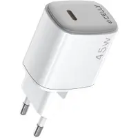 Celly UPTC1USBC45WWH, inomhus, AC, Vit