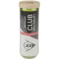 Dunlop Tb Club Ac 3-pack Tennisbollar Låda