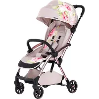 Baby-G Barnvagn Monnalisa från Leclerc Baby, krämfärgad (Birch)