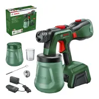 Bosch Färgspruta AdvancedSpray 18V-500; 18 V; 1x4,0 Ah batt.