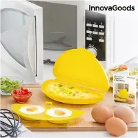 InnovaGoods Omelettverktyg för mikrovågsugn
