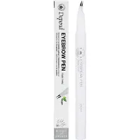 Depend PE Eyebrow Pen Twin Thin 0,55 g - Ebony