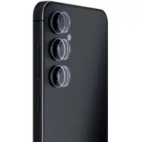 3MK Linsskydd, Samsung, Galaxy S24 FE, Stöttålig, Reptålig, Transparent, 4 st