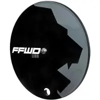 FFWD Disc-t Lion Tubular Track Framhjul För Landsvägscykel