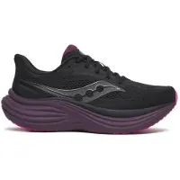 Saucony Triumph 24 Black Purple AW26 Women, Size 38,5 - EUR