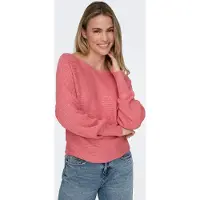 ONLY Tröja 'Adeline' ljusrosa