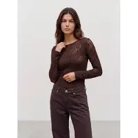Vero Moda Flora T-shirt Med Lång ärm