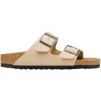 Birkenstock för kvinnor. 1031501 Sandaler Arizona (Smal passform) sandbrun (39), Beige, Karta, Ingen, Casual