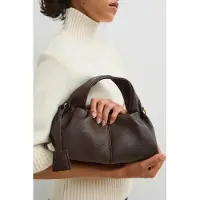 Gina Tricot  - Braided top handle bag - handväskor - Brun - ONESIZE - Dam