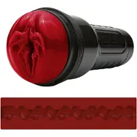 Fleshlight Fantasy Immorta - fantasifitta masturbator (röd)