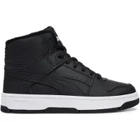 Puma Vinterkängor - Rebound Lera Mid Vatten Jr - Black/- - 38 - Vinterkängor