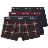 BOSS Power Desig Trunk 10276514 Boxers 3 Enheter