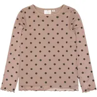 The New Tröja - TnVandelia - Taupe Grå - - 5-6 år (110-116) - Tröja
